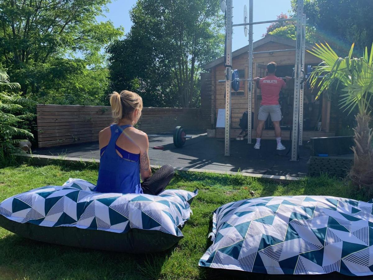 La Wodapalousa, Surf & Crossfit Guesthouse, 800M From Beach Bidart Exteriör bild