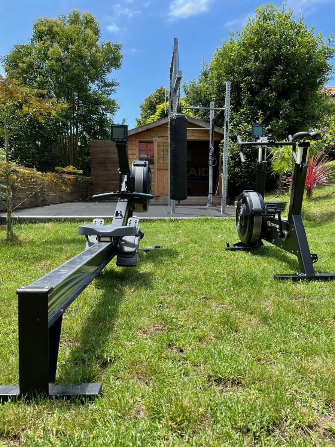 La Wodapalousa, Surf & Crossfit Guesthouse, 800M From Beach Bidart Exteriör bild