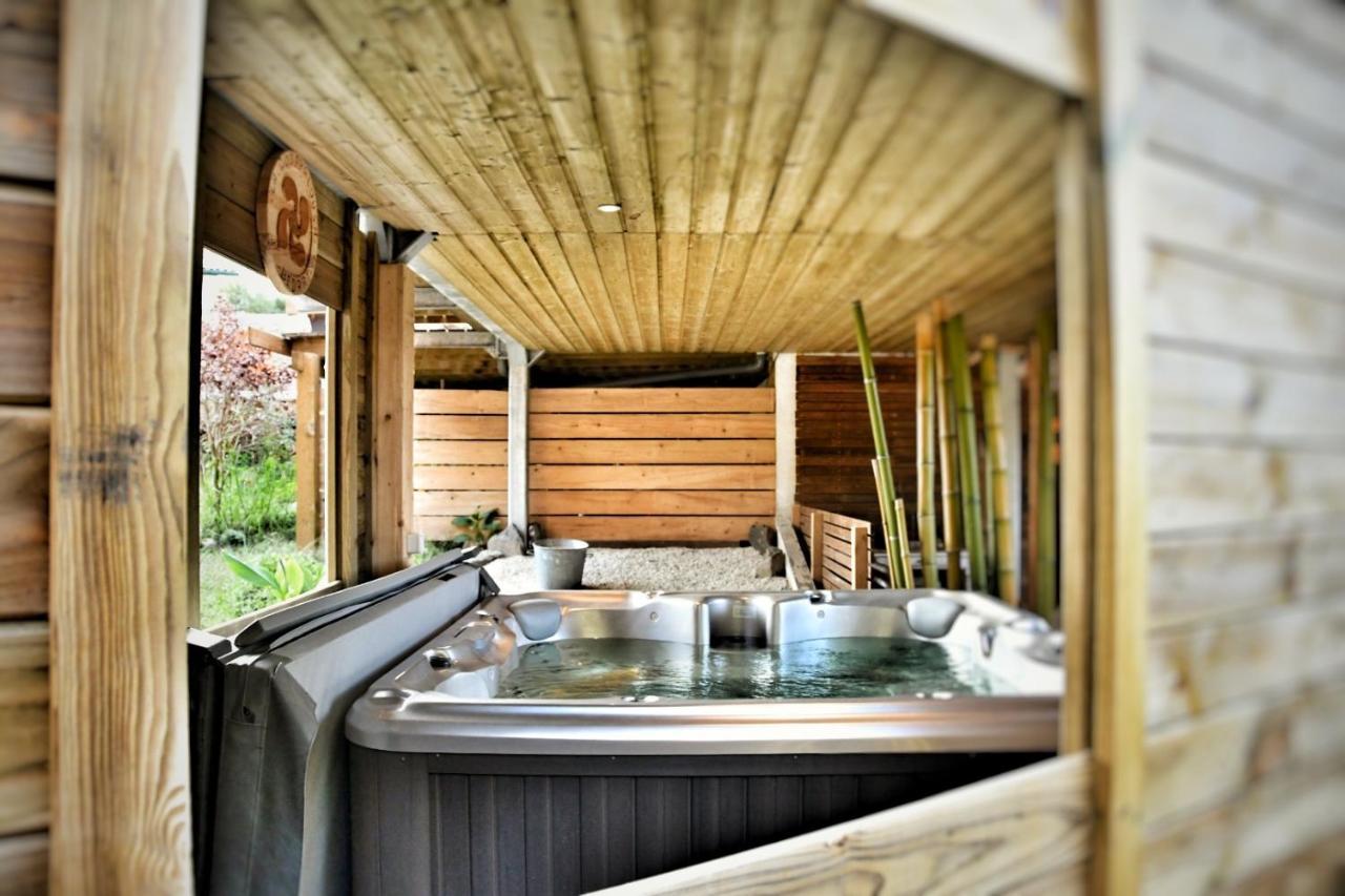 La Wodapalousa, Surf & Crossfit Guesthouse, 800M From Beach Bidart Exteriör bild