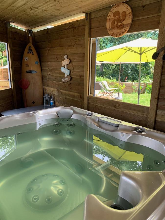 La Wodapalousa, Surf & Crossfit Guesthouse, 800M From Beach Bidart Exteriör bild