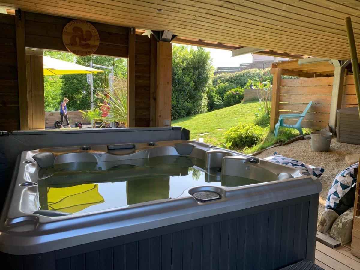 La Wodapalousa, Surf & Crossfit Guesthouse, 800M From Beach Bidart Exteriör bild