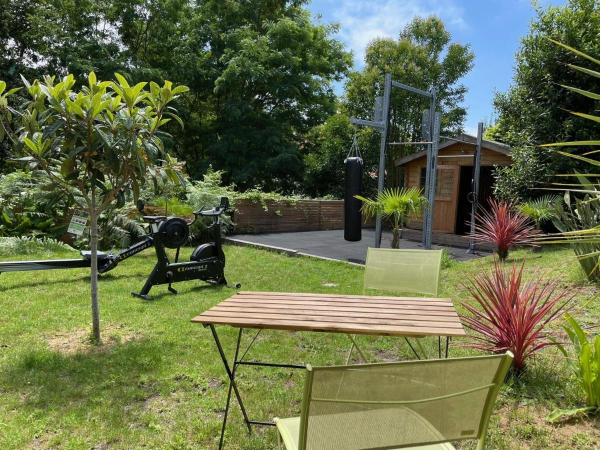 La Wodapalousa, Surf & Crossfit Guesthouse, 800M From Beach Bidart Exteriör bild