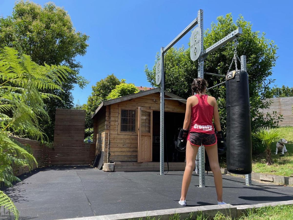 La Wodapalousa, Surf & Crossfit Guesthouse, 800M From Beach Bidart Exteriör bild