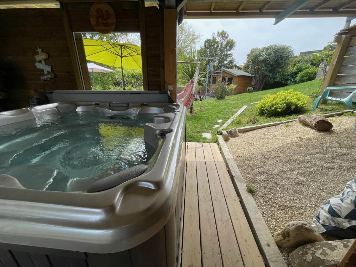 La Wodapalousa, Surf & Crossfit Guesthouse, 800M From Beach Bidart Exteriör bild
