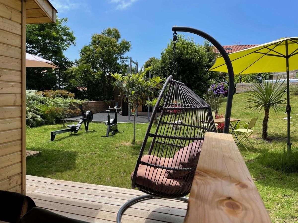 La Wodapalousa, Surf & Crossfit Guesthouse, 800M From Beach Bidart Exteriör bild