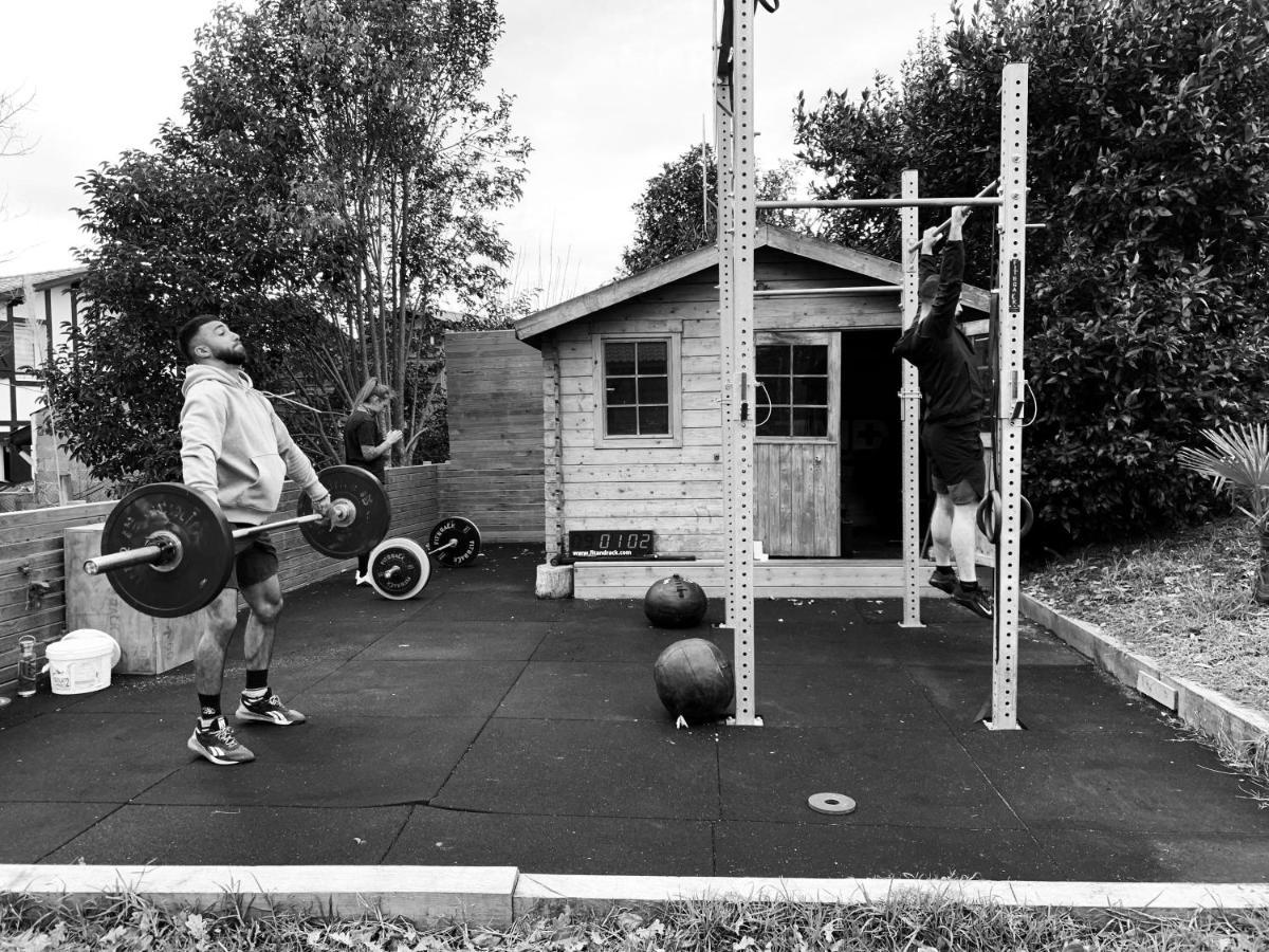 La Wodapalousa, Surf & Crossfit Guesthouse, 800M From Beach Bidart Exteriör bild