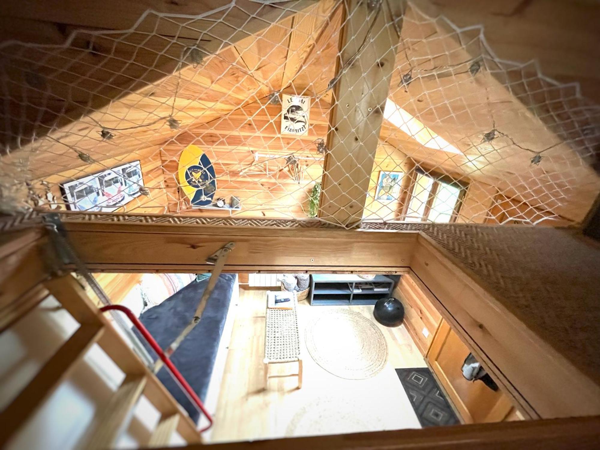 La Wodapalousa, Surf & Crossfit Guesthouse, 800M From Beach Bidart Rum bild