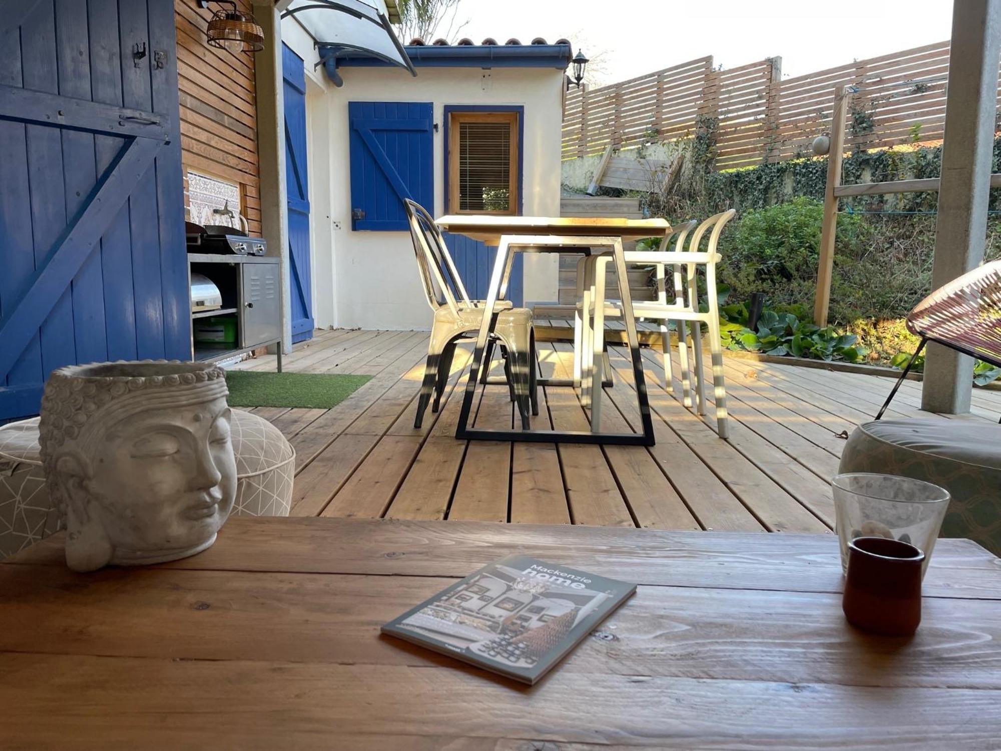 La Wodapalousa, Surf & Crossfit Guesthouse, 800M From Beach Bidart Rum bild