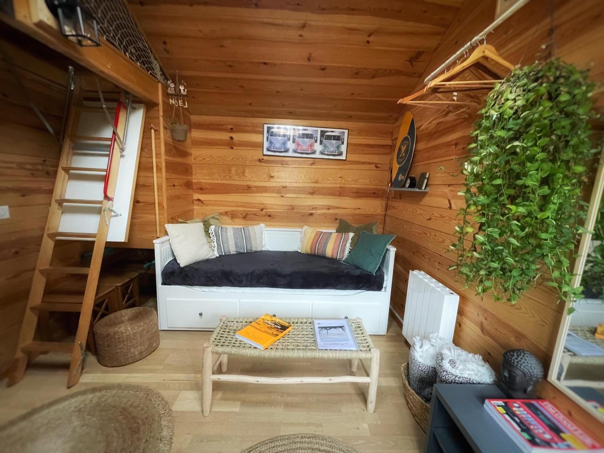 La Wodapalousa, Surf & Crossfit Guesthouse, 800M From Beach Bidart Rum bild