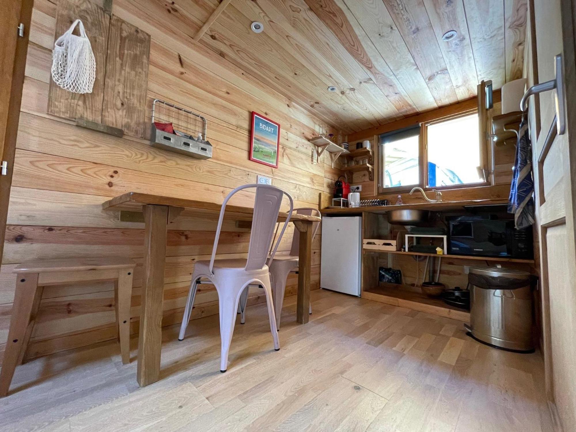 La Wodapalousa, Surf & Crossfit Guesthouse, 800M From Beach Bidart Rum bild