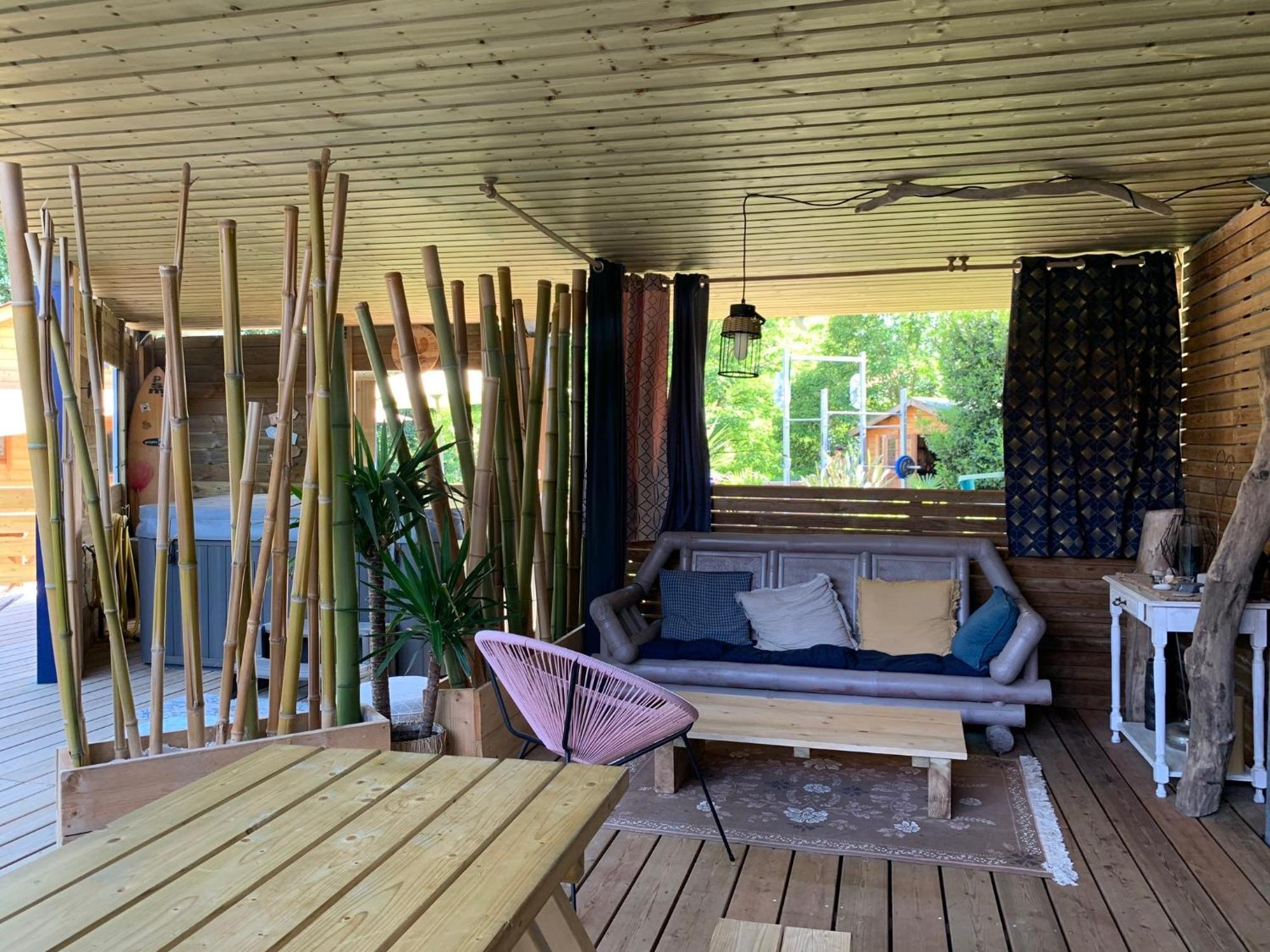La Wodapalousa, Surf & Crossfit Guesthouse, 800M From Beach Bidart Rum bild