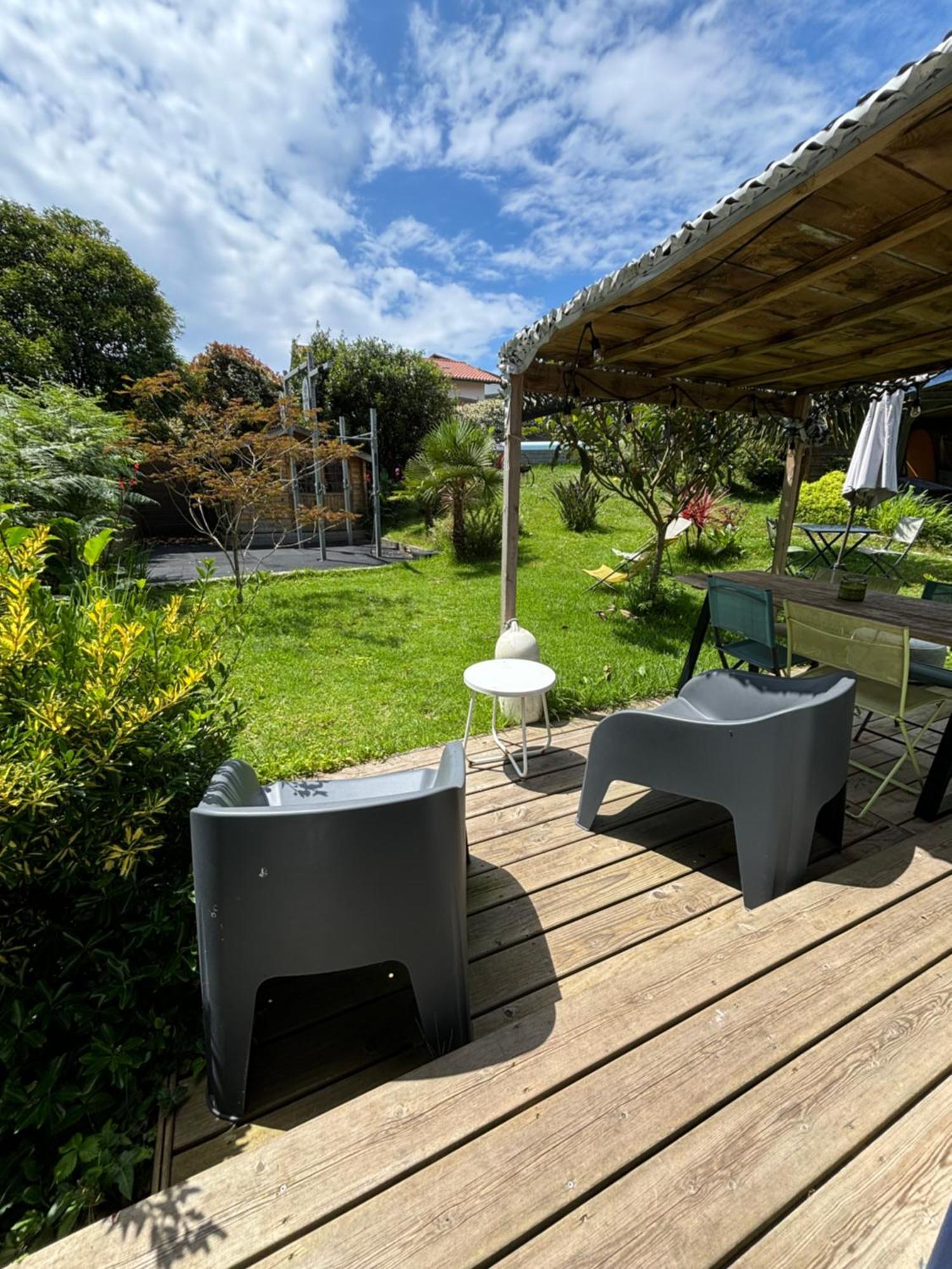 La Wodapalousa, Surf & Crossfit Guesthouse, 800M From Beach Bidart Exteriör bild