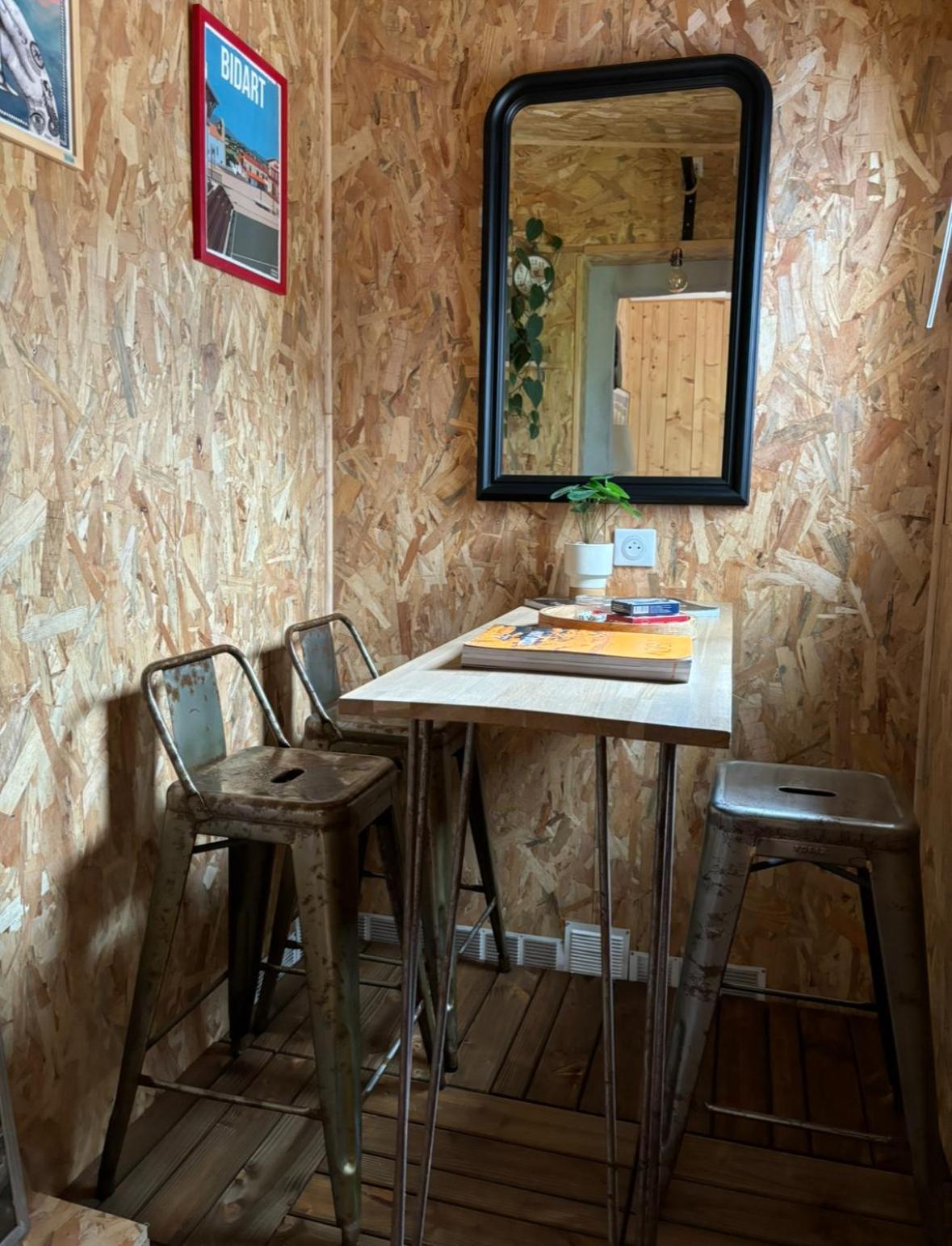 La Wodapalousa, Surf & Crossfit Guesthouse, 800M From Beach Bidart Exteriör bild