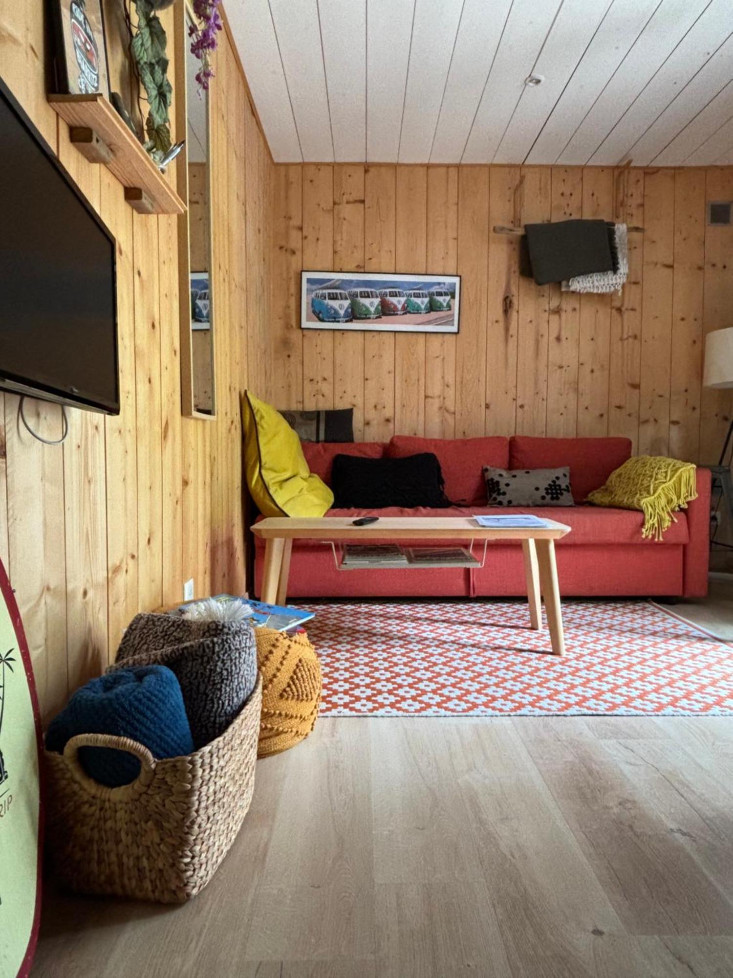 La Wodapalousa, Surf & Crossfit Guesthouse, 800M From Beach Bidart Exteriör bild