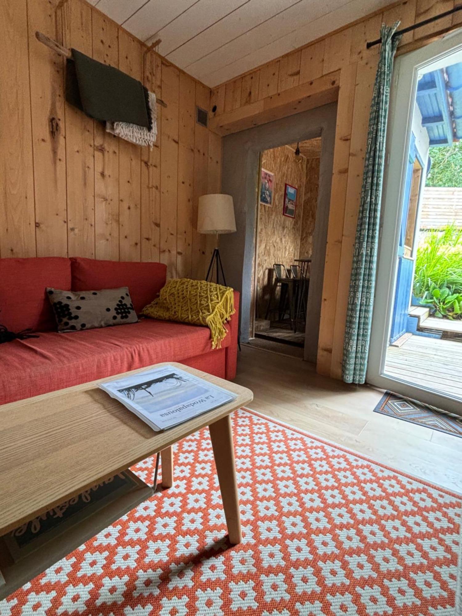 La Wodapalousa, Surf & Crossfit Guesthouse, 800M From Beach Bidart Exteriör bild